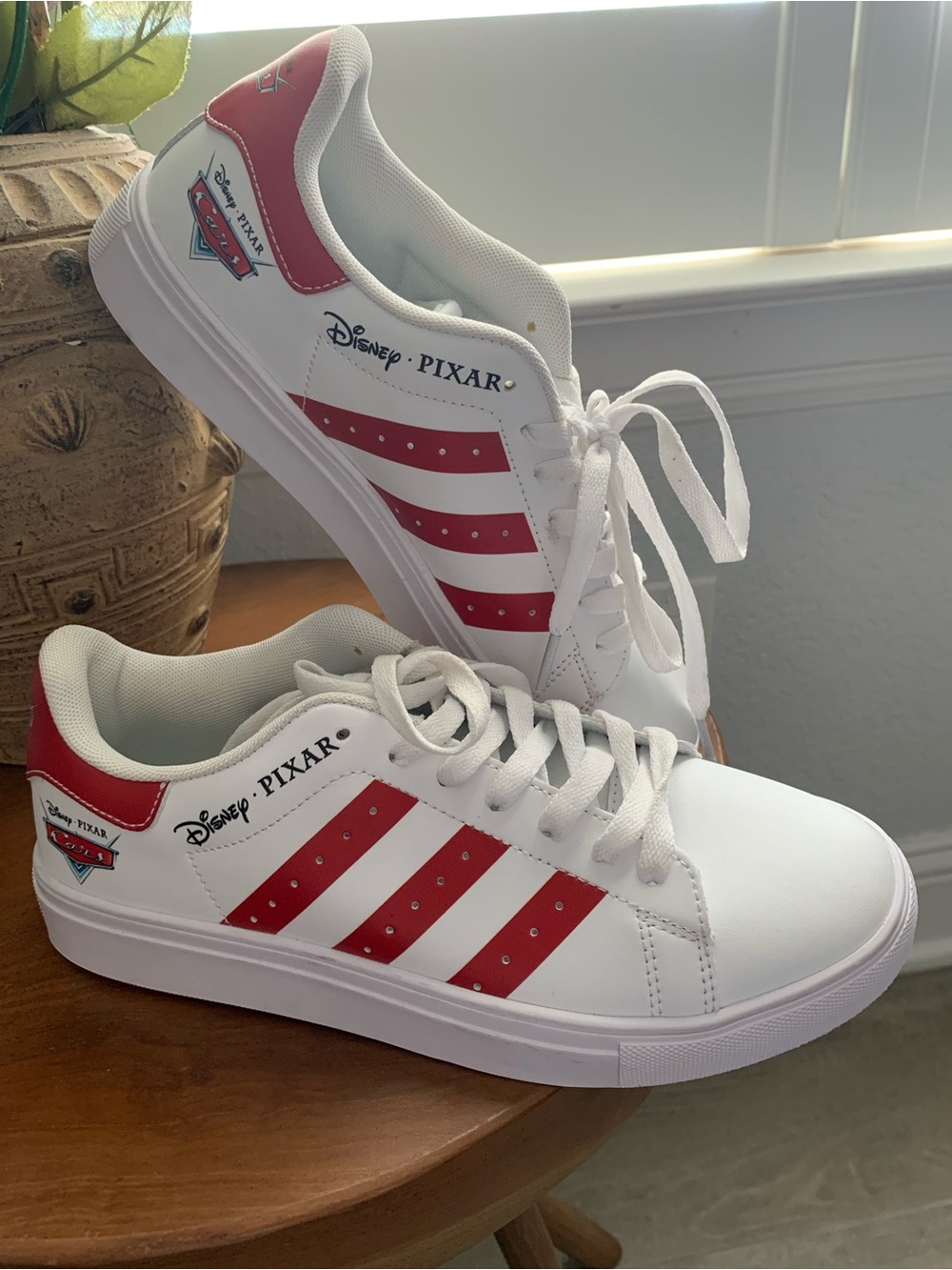 Disney Pixar Cars Women’s Sneakers New without tags